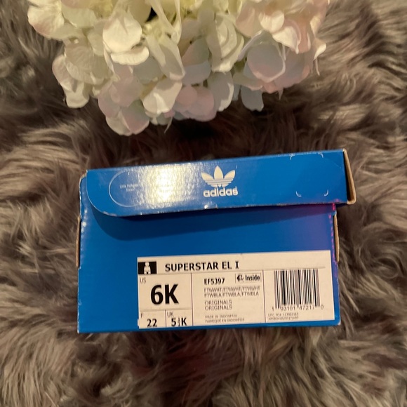 Toddler adidas size 6 black - Picture 5 of 5